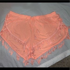 Swimsuit cover shorts